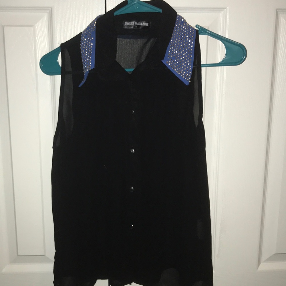 Stylish Button Down Top